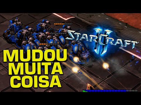 ANÁLISE (não honesta) DO NOVO PATCH DO STARCRAFT 2 | 5.0.12