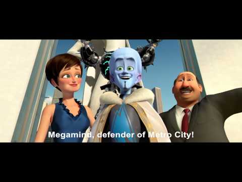 Michel Jackson   Bad! Megamind Scence 1080p]