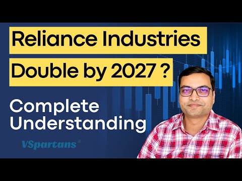 Reliance Industries - Double by 2027 ?