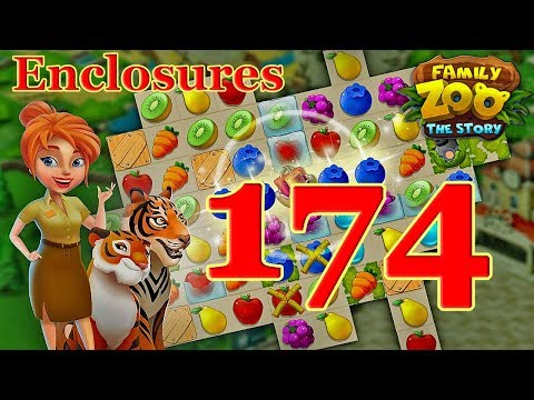 Family Zoo: The Story Enclosures level 174
