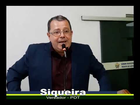 Vereador Siqueira usa tribuna para falar das conquista em Cuiabá para o Município de Peixoto de Azevedo e o Distrito União do Norte