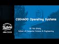 CSE4600 Module6 Video6.3_Deadlock Prevention