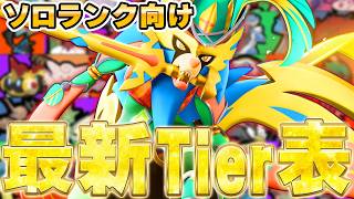 【最新版】初心者・復帰勢必見！最新環境ソロランク最強Tier表ランキング！【ポケモンユナイト】【PokemonUnite】