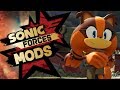 Sonic Forces Mods Playable Sticks The Badger Mod W Tag Team Stage Sonic Exe Boss Phase 3