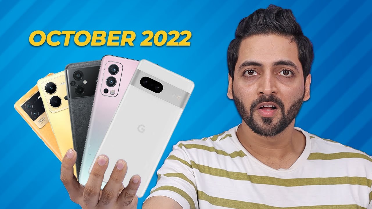 Don't Miss These Smartphones In October 2022 !