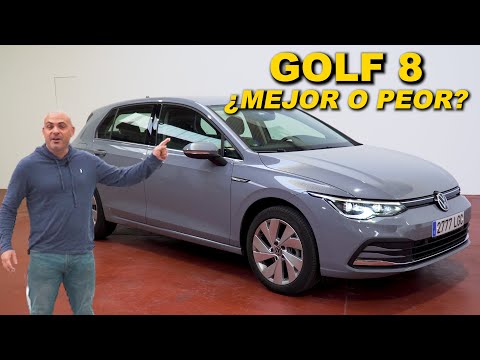VOLKSWAGEN GOLF 8 2020  PRUEBA/SUPERTEST: ¿UN GOLF… SIGUE SIENDO UN GOLF?