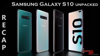 Sasmung Unpacked 2019 in 10mins