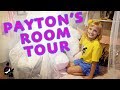My FIRST Room Tour! Payton Delu Myler