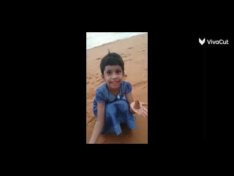 Jumana's & Amana's fun time at beach# Thumba Beach # Trivandrum