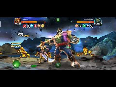 The Overseer Boss, Eternity of Pain, Anger (please subscribe) #mcoc #summerofpain #theoverseer