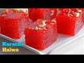 Bombay Karachi Halwa With Tips కరాచీ హల్వా ఈ టిప్స్ కొలత�