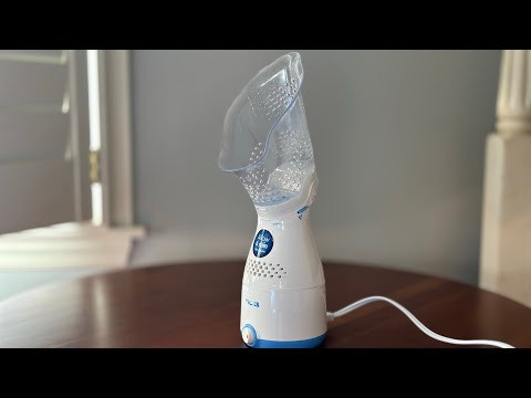 Vicks Sinus Inhalator Testbericht mit Dampfdemonstration