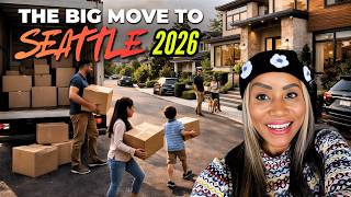 If You Are Moving To Seattle Washington in 2026...Watch This!
