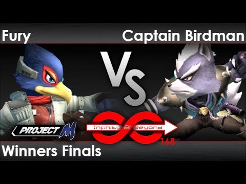 IaB! 168 - Fury (Falco, Fox) vs Captain Birdman (Wolf) Winners Finals - PM