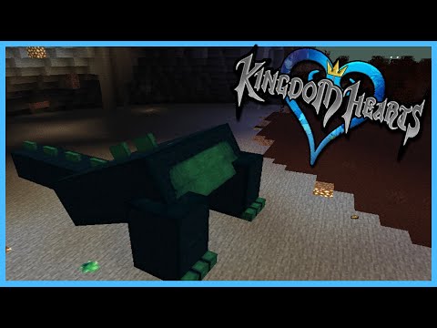 THE LEGENDARY HEADLESS HYDRA! Minecraft Kingdom Hearts Mod Episode 6