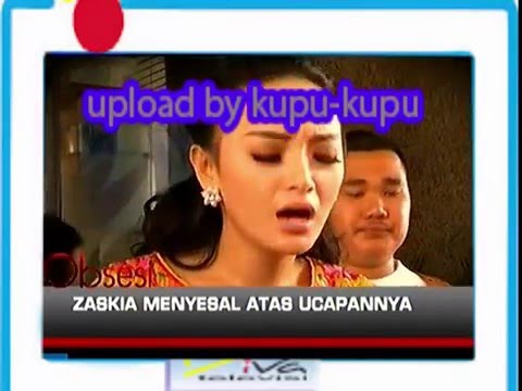 Zaskia Gotik di hujat @Obsesi 17 maret 2016