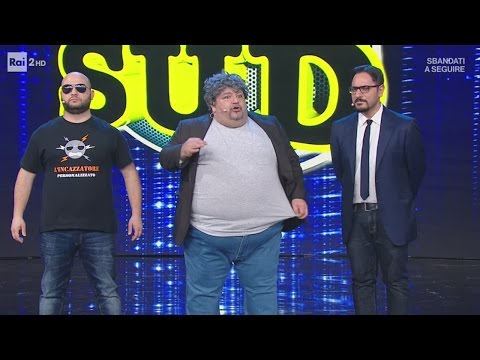 Nonno Moderno -  Nello Iorio con Enzo e Sal - Made in Sud 26/04/2017