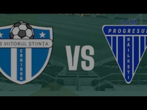 Viitorul Știința Craiova - Progresul Băilești 3-3 , L4 Dolj , Podari , 09.09.2023