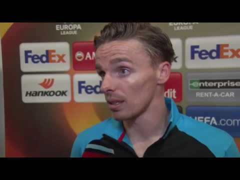 Reactie Rienstra na AZ - Dundalk FC