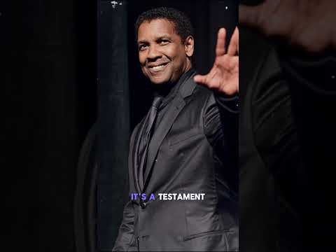 Denzel Washington's College Major SHOCKER! ✍️ 