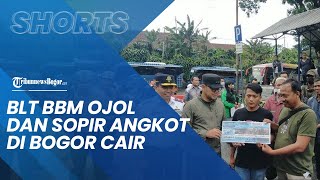 Bogor Hari Ini: BLT BBM Ojol dan Sopir Angkot Cair, Bima Arya Minta Jalur Sosialisasi Diperbaiki