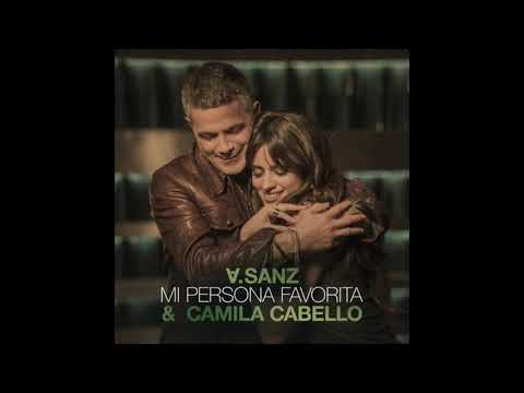 Alejandro Sanz & Camila Cabello - Mi Persona Favorita (Audio)