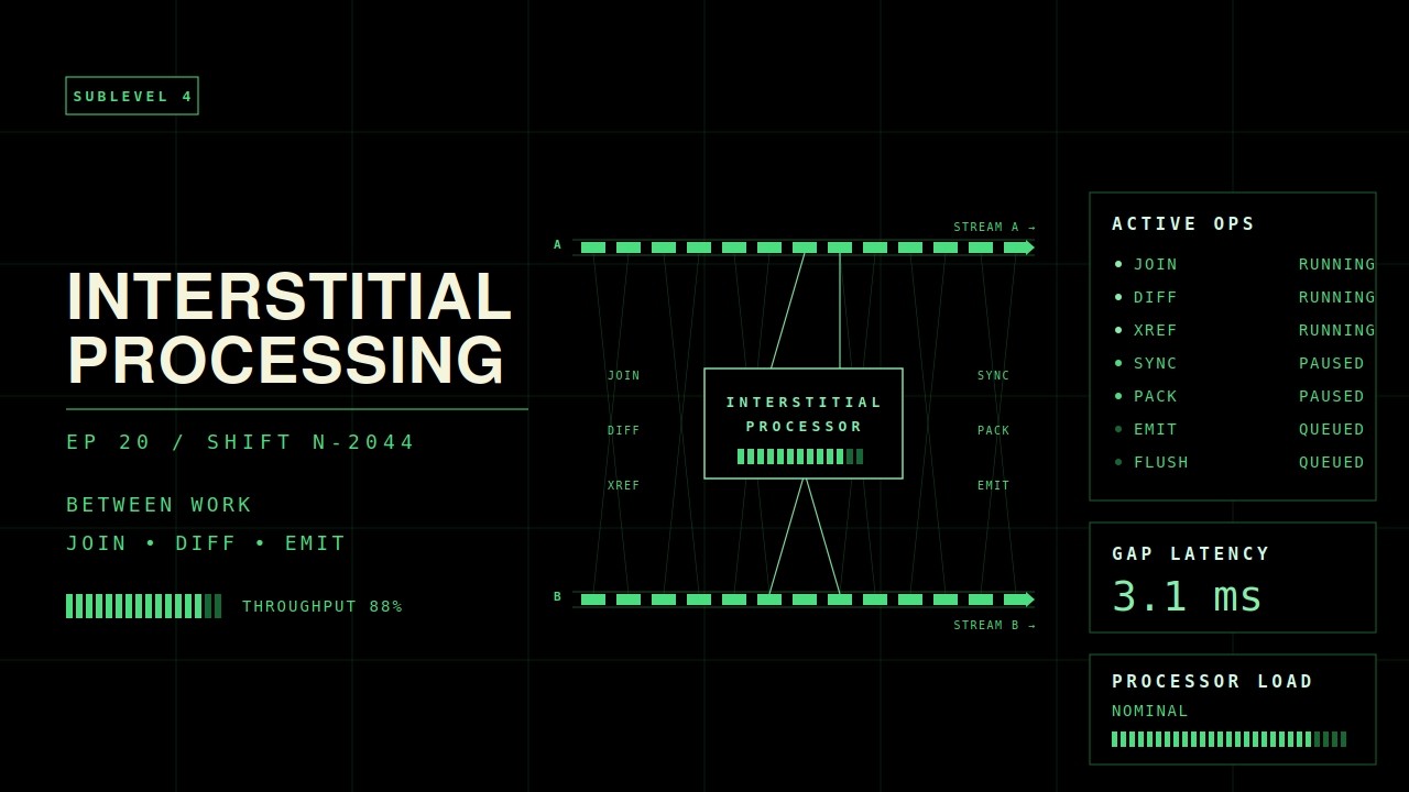 Interstitial Processing — Shift N-2044