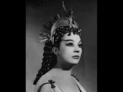 ELENA CERNEI - Verdi AIDA act 4 - N.Y.Metropolitan Opera 1966