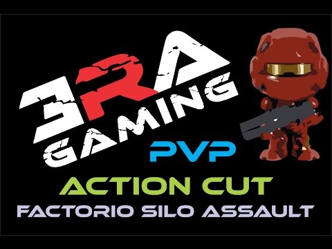 Factorio Silo Assault [Action Cut]