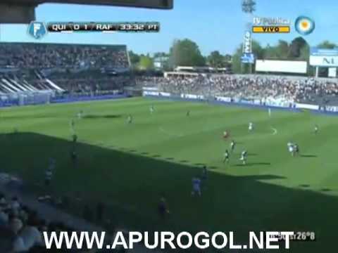 Quilmes vs Atlético Rafaela (1-1) Torneo Inicial 2013 Fecha 12