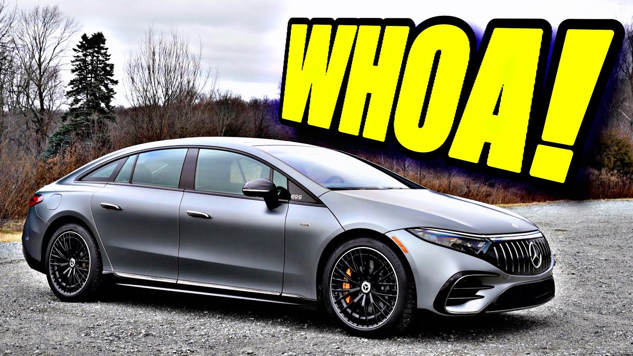 This Mercedes Makes Other Cars Feel Incomplete: AMG EQS Review