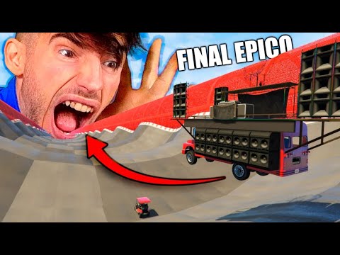 IMPOSSIBLE MEGA RAMP 11.111% IMPOSSIBLE *VERY EPIC ENDING* GTA V ONLINE