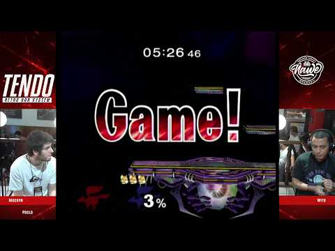 Road to SmashCon #3 - Pools - Mockyn vs Wito