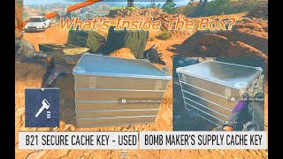 [S2] B21 Secure / Bomb Makers Supply  Key Locations And What's Inside The Boxes