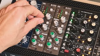 Video thumbnail for Not For The Faint Of Heart | SSL 500 B-Series Dynamic Compressor Module Review by Phable