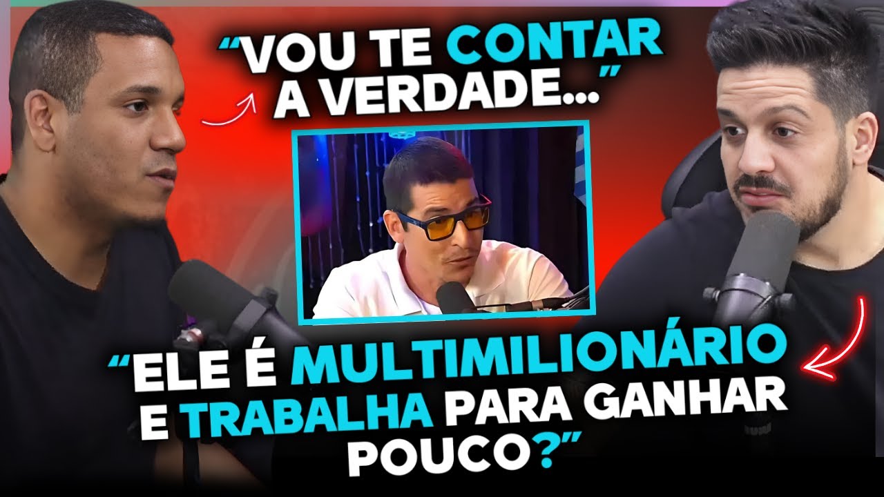 POLÊMICA: TREZOITÃO MULTIMILIONÁRIO E TRABALHA PARA GANHAR POUCO NA POLICIA