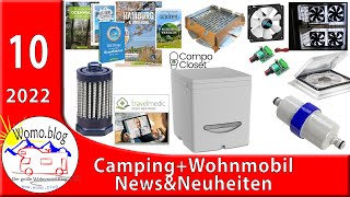 Camping und Wohnmobil News&Neuheiten 10/2022