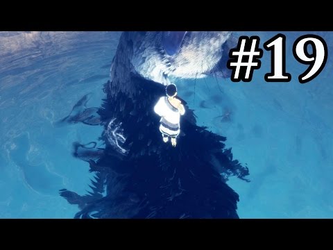 The Last Guardian - Arena Puzzle - Frustrations In The Water - Walkthrough Gameplay Part 19