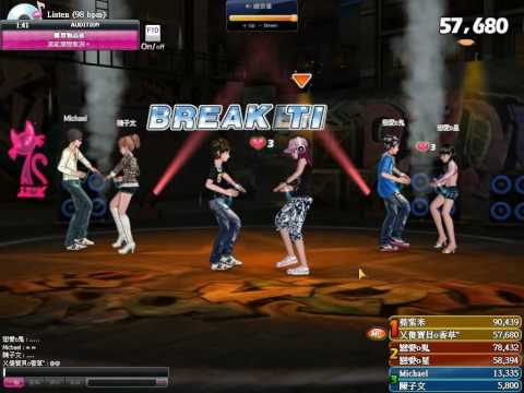 2010.07.28 尬舞Online 與郎共舞 Audition-Listen