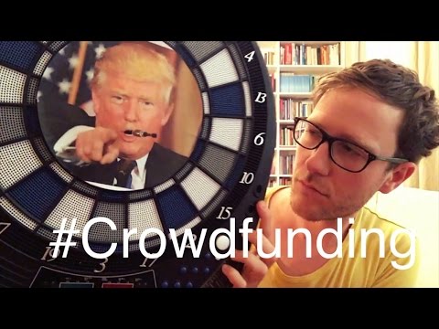 Klemen Slakonja as Donald Trump? - CROWDFUNDING PITCH (#TheMockingbirdMan)