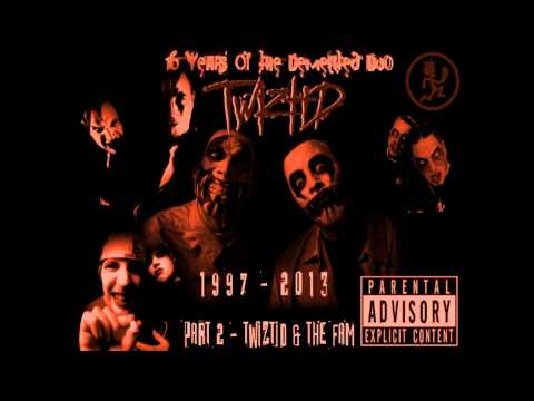 Twiztid- Five On It (feat. ICP, ABK, Lavel, Esham and Blaze Ya Dead Homie)