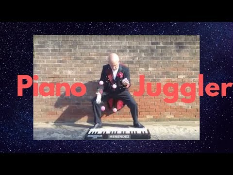 Worlds Fastest Piano Juggler Part 7 Costumes