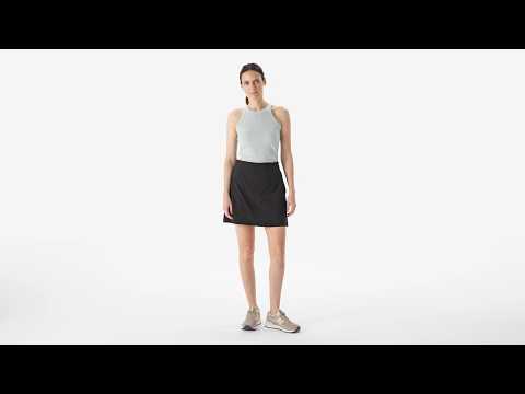 Patagonia Terrebonne Traveler Skort - Women's - Black L thumbnail