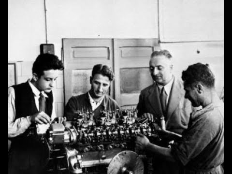 Thumbnail for ENZO E ALFREDO FERRARI, VITTORIO JANO e il primo motore del progetto DINO, oggi come allora un mito by Alfredo Ferrari, Ferrari, video, Car, vide