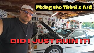 Fixing the AC on the Thunderbird   Major Failure! A/C Repair - Part 1
