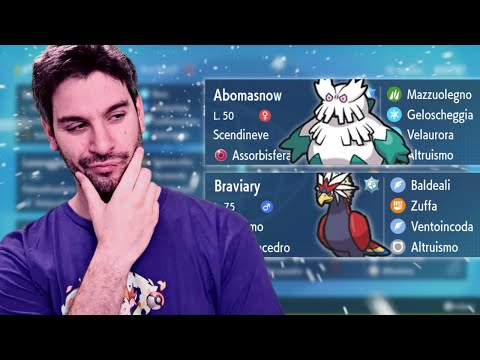 Un BRAVIARY sotto la NEVE!