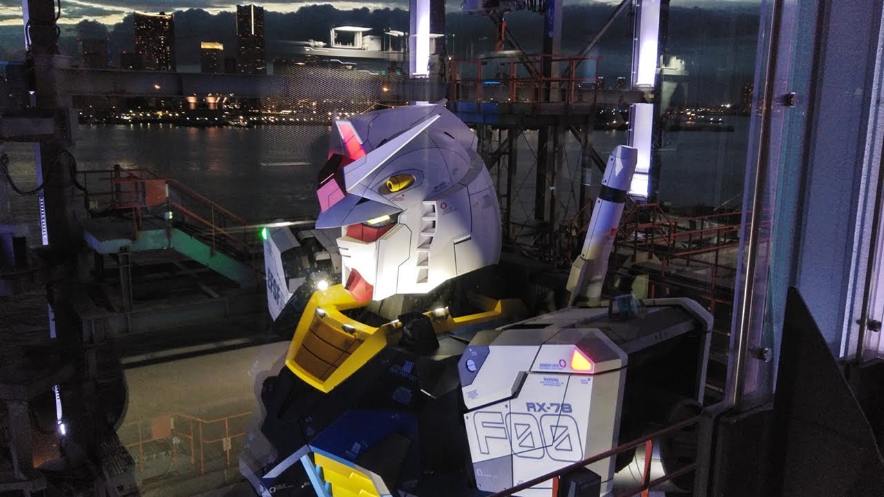 横浜　動く実物大ガンダム RX-78 F00【2023年4月30日】LA900S ダイハツ タフト・Gターボ