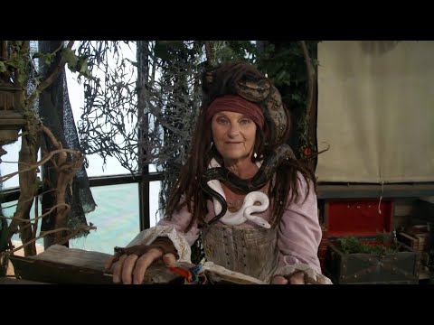 Det här är Suzanne Reuter som Madame Fouras - Fångarna på fortet (TV4)