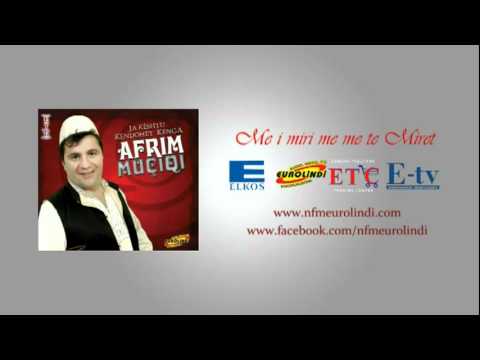Afrim Muqiqi - Therret Prizreni mori Shkoderi,,Eurolindi,,