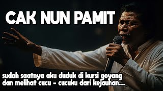 Download lagu SAD TO HEAR THAT CAK NUN HAS TO GIVE UP FROM THE MAIYAH STAGE FOR A TEMPORARY TIME mp3